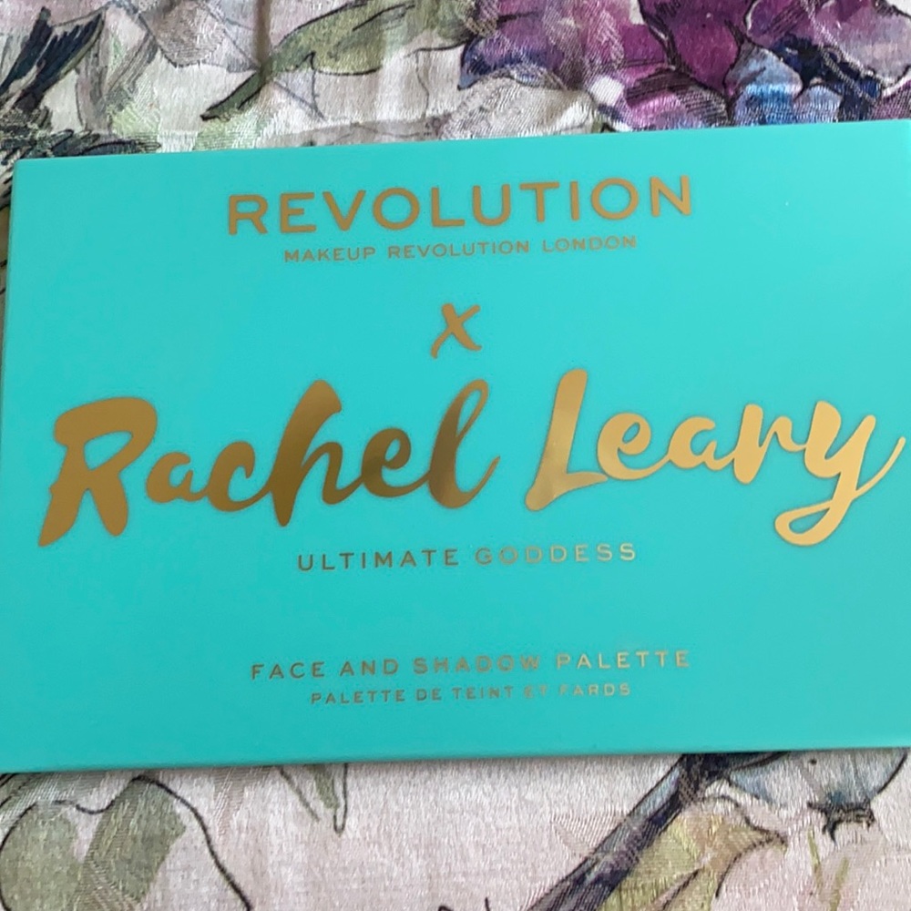 Revolution x Rachel Leary ultimate goddess palette